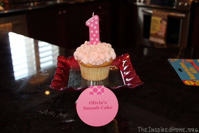 smash cake
