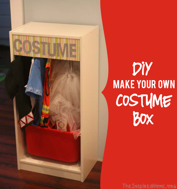 DIY Costume Box • The Inspired Home