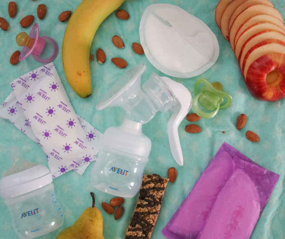 Breastfeeding Essentials • Manual Breast Pump • The Inspired Home