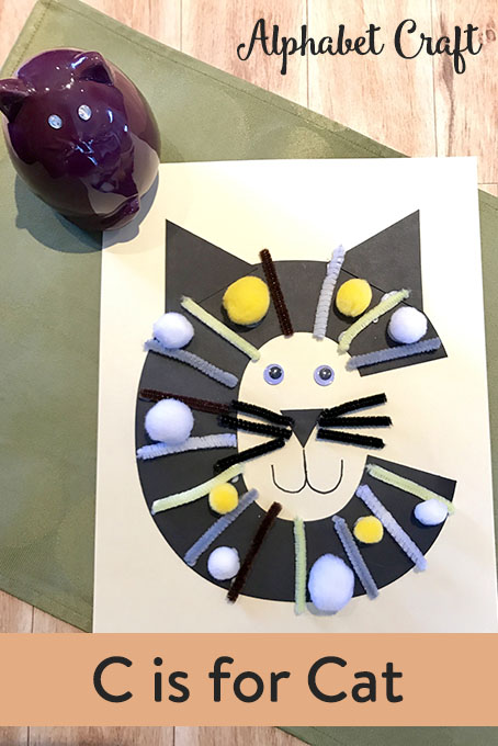 Letter C Crafts C Is For Cat U2022 The Inspired Home