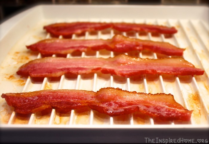 bacon tray