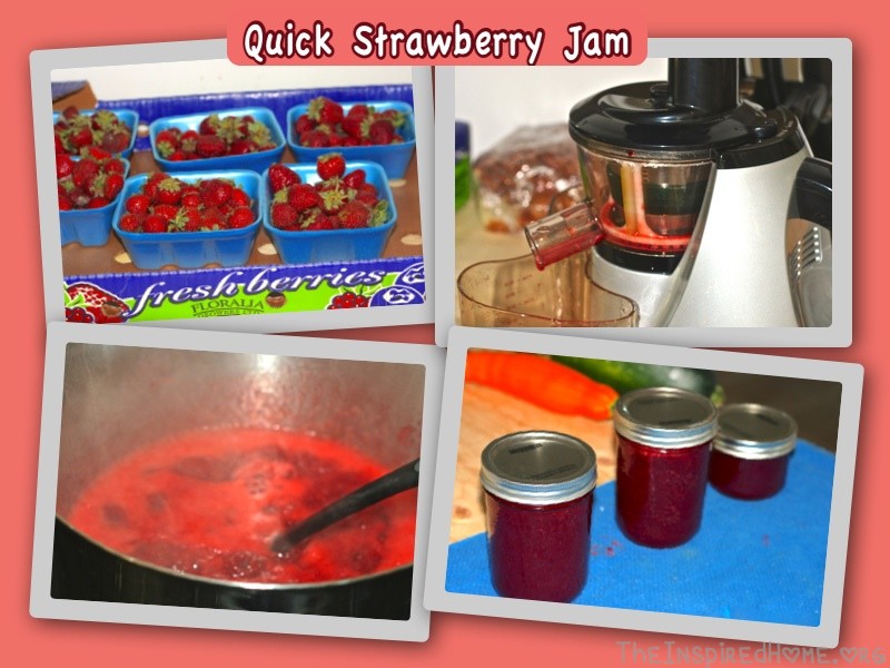 Quick Strawberry Jam