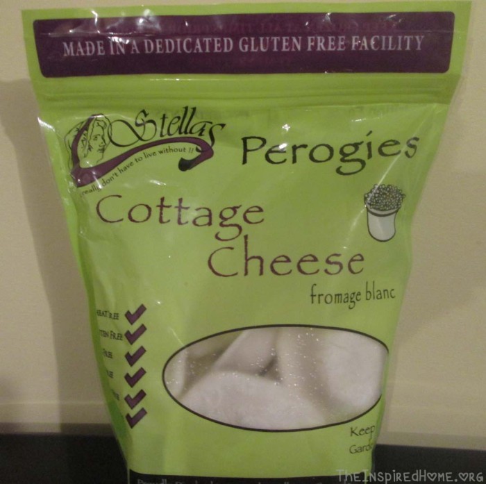 Stella's Gluten-Free Perogies - Bag