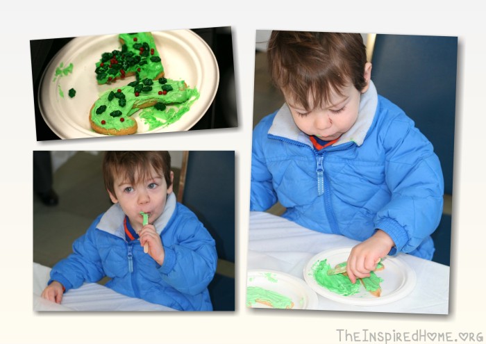 Terrific Traditions: Cookie Decorating