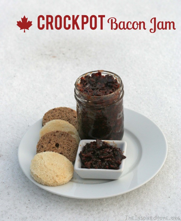 Crock Pot Bacon Jam