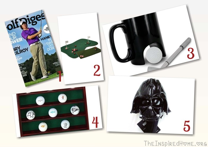 Gifts for Dad: Golf Gifts