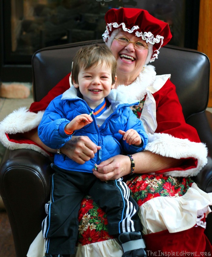 Terrific Traditions: Mrs. Claus