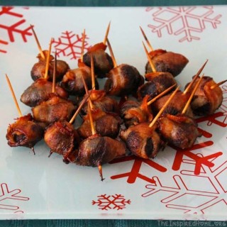 Easy Appetizers: Bacon Wrapped Water Chestnuts