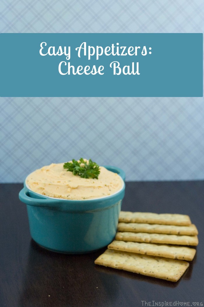 Easy Appetizers- Cheese Ball