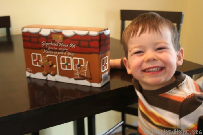 GFree Ginger Bread House