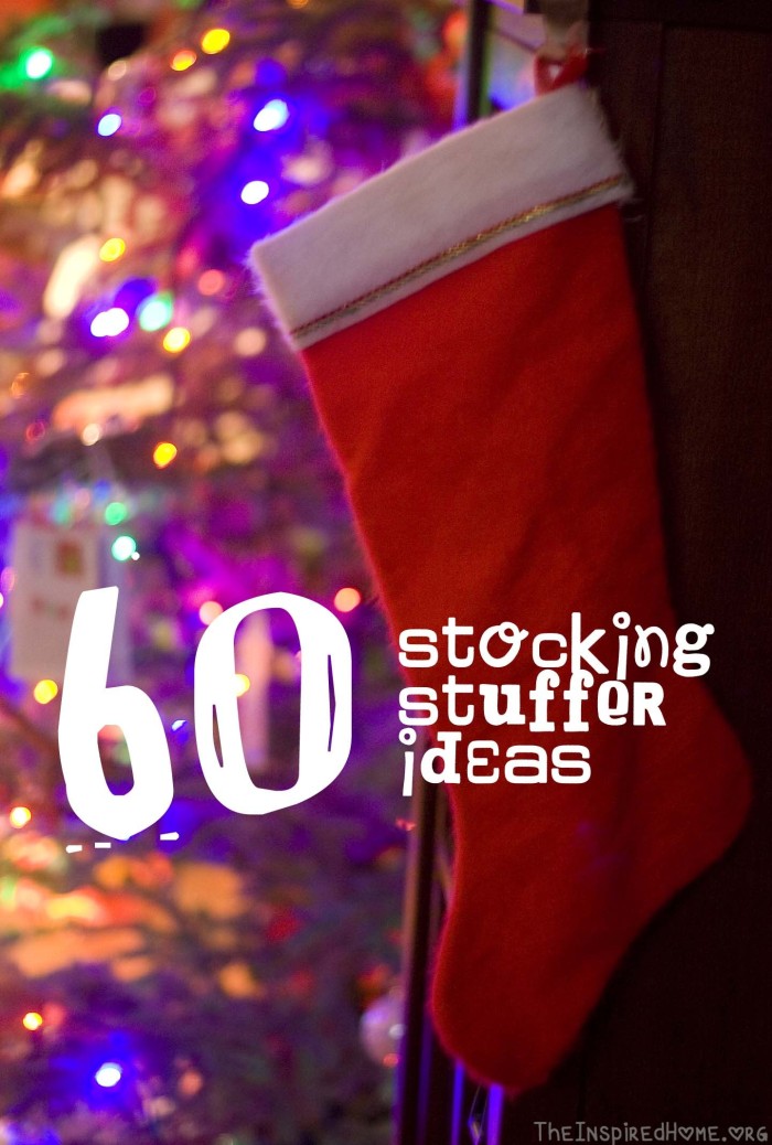 60 Stocking Stuffers