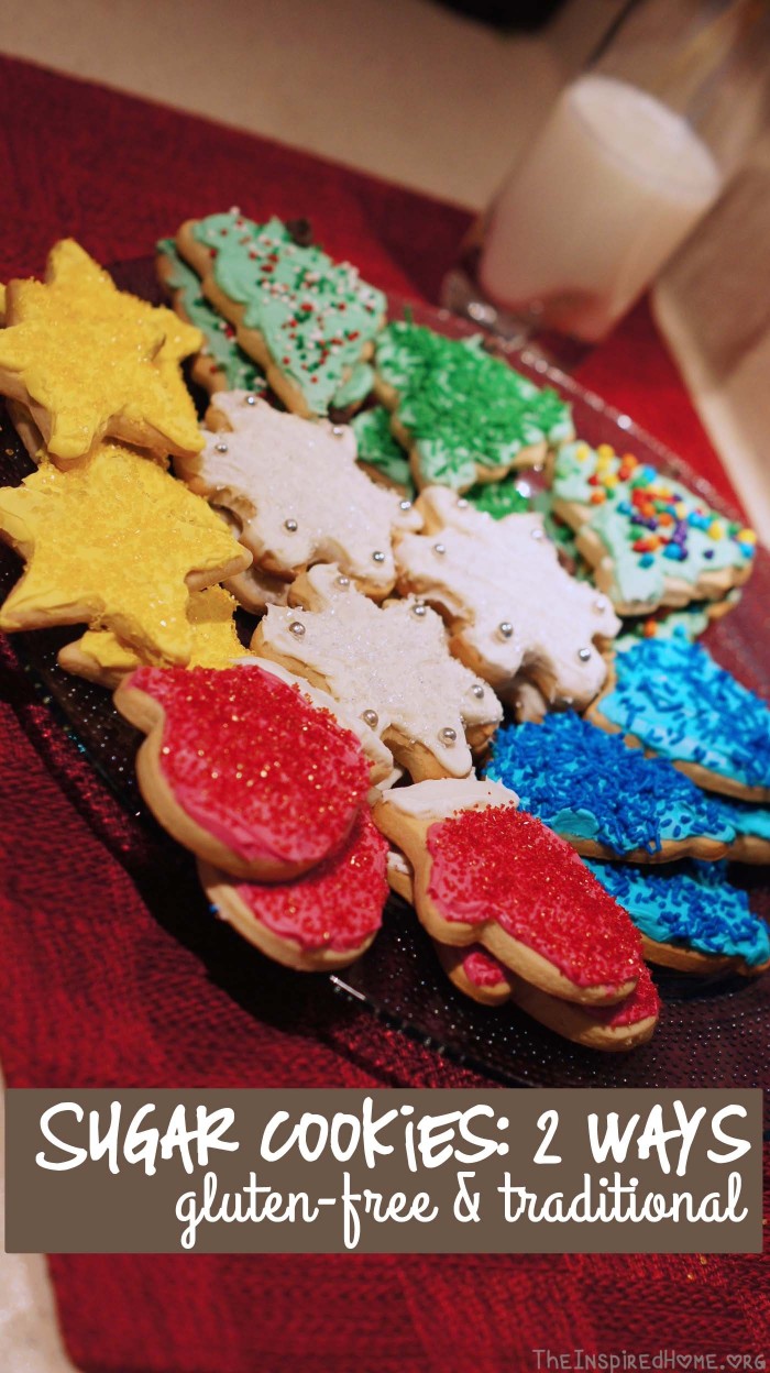 Sugar Cookies by theinspiredhome.org