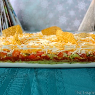Easy Appetizers: Taco Dip