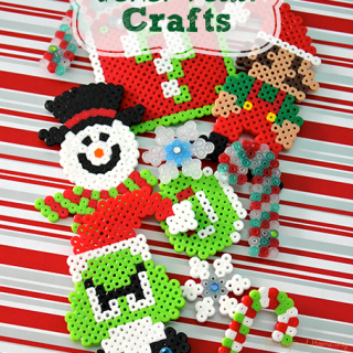 Christmas Perler Bead Crafts