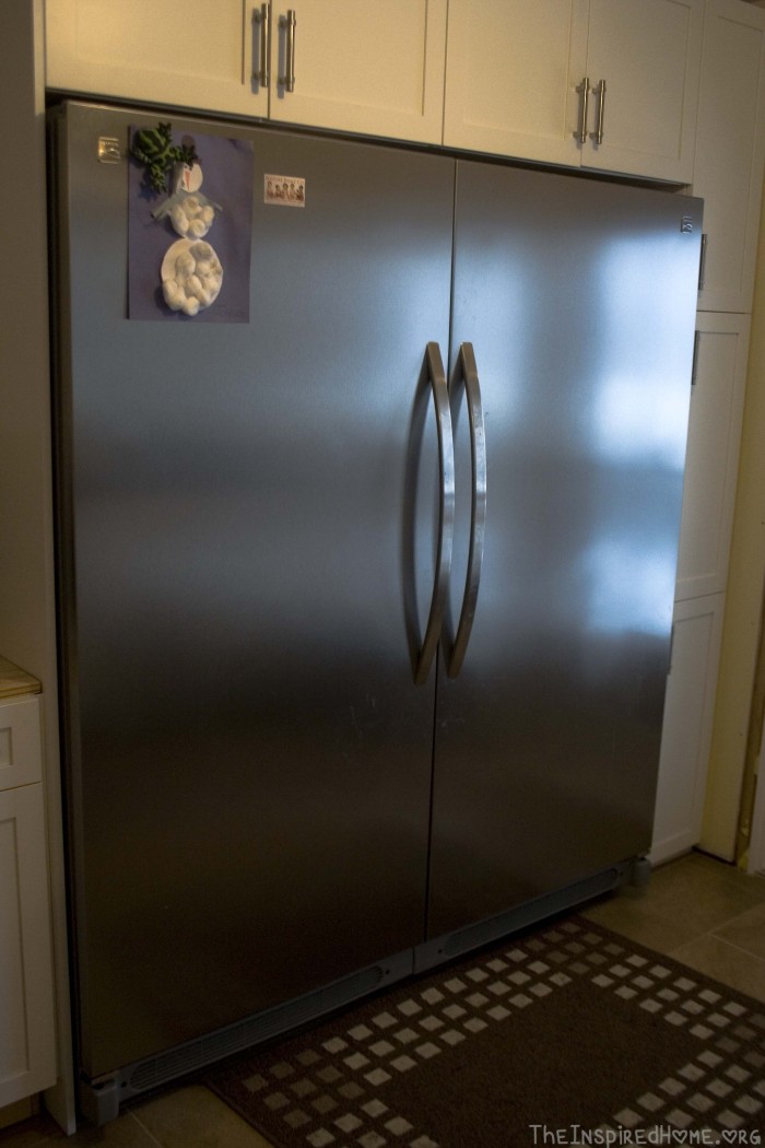 Kenmore Elite All-Refrigerator & Freezer - Fridge Organization by theinspiredhome.org