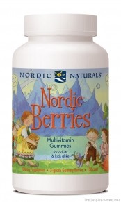 Nordic Berries by Nordic Naturals - Review by theinspiredhome.org