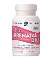 Prenatal DHA by Nordic Naturals Review by theinspiredhome.org