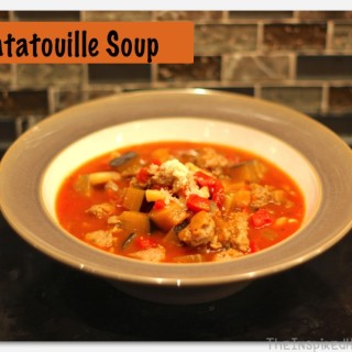 Scrumptious Saturday: Ratatouille Soup