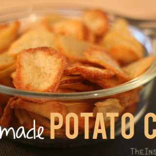 Homemade Potato Chips using ActiFry