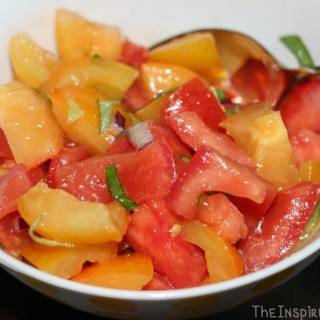 Super Simple Tomato Salad