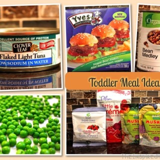 Scrumptious Saturday: Toddler Meal Ideas