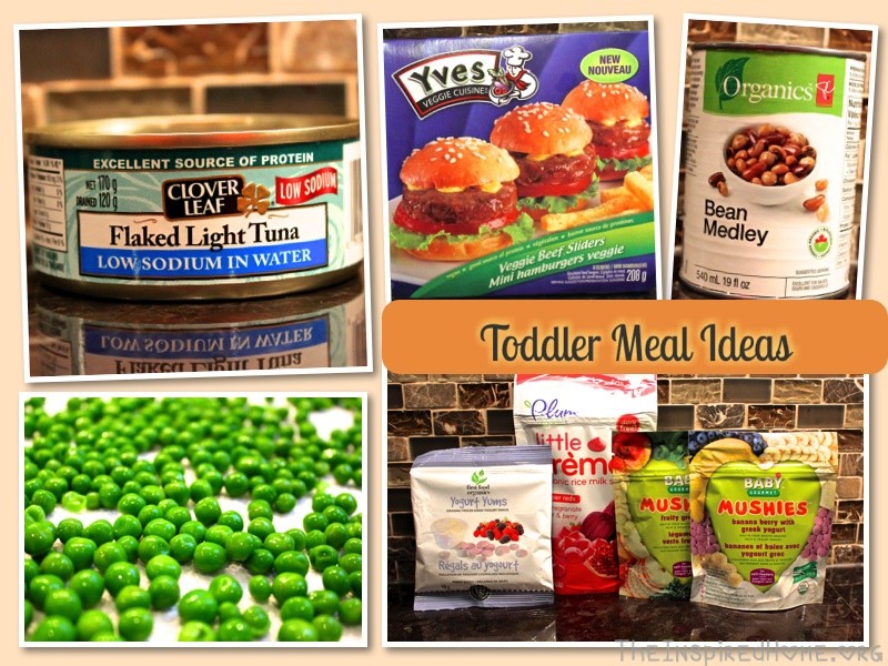 Looking for some alternatives to meal ideas for your picky toddler? Here are some ideas from TheInspiredHome.org