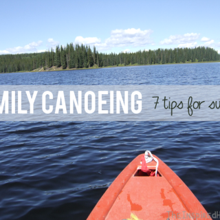 Get Outdoors: 7 Tips For Family Canoeing