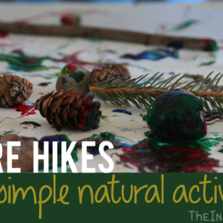 Nature Hikes & Simple Natural Activities
