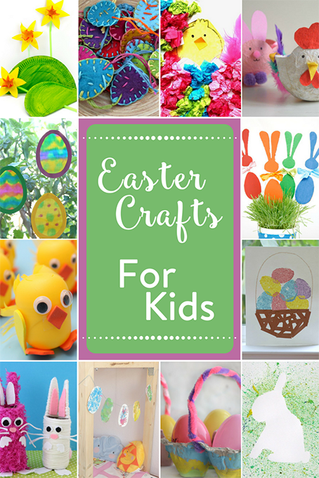 TheInspiredHome.org // Easter Crafts For Kids