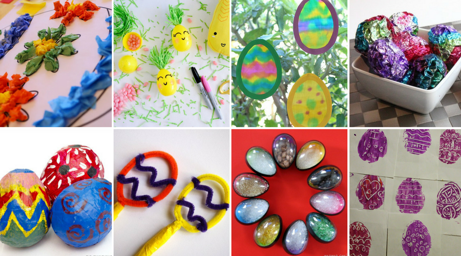 TheInsipredHome.org // Easter Crafts For Kids