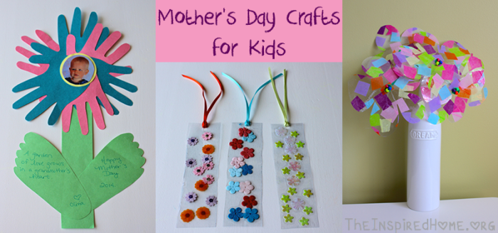 Mothers day crafts for hot sale children