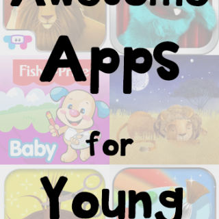 TheInspiredHome.org // 10 Apps for Toddlers: A collection of apps ideal for young toddlers ages 1-3