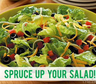 Spruce Up Your Salads!