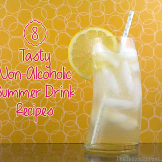 Tasty Non-Alcoholic Summer Drink Recipes {Roundup} #BubblesMyWay