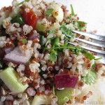 TheInspiredHome.Org // Colourful Quinoa Salad
