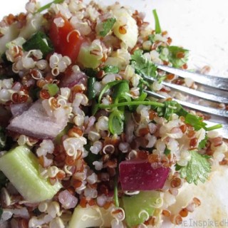 Copycat: Colourful Quinoa Salad