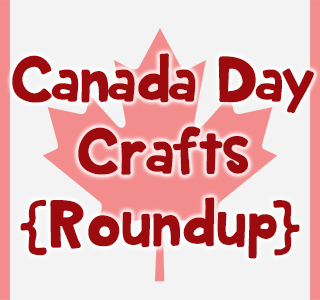 TheInspiredHome.org // Canada Day Crafts