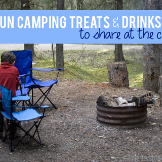 TheInspiredHome.org // Fun Camping Treats to share around the campfire #bubblesmyway