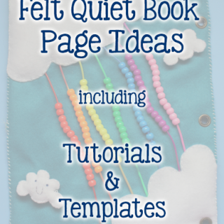 9 Quiet Book Page Ideas