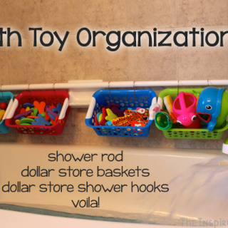 Bath Toy Organization