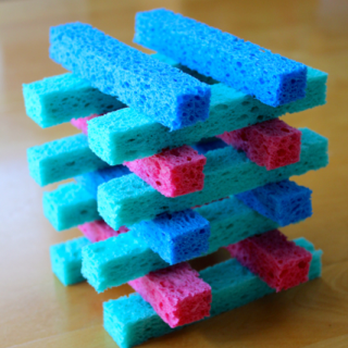 DIY Sponge Blocks