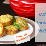 TheInspiredHome.org // Mini Ham & Cheese Quinoa Breakfast Muffins - fantastic toddler food!