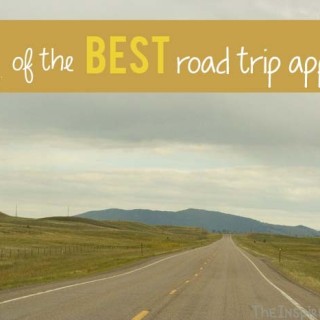 5 BEST Road Trip Apps