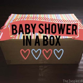 DIY Baby Shower in a Box