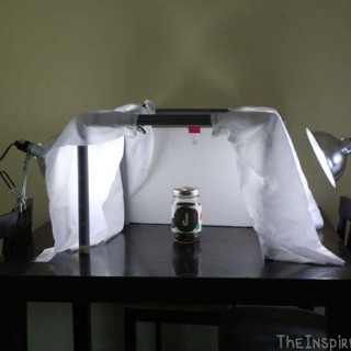 TheInspiredHome.org // Simple DIY Light Tent