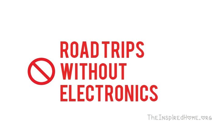 Road Trips without Electronics