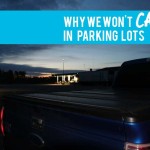 TheInspiredHome.org // Why We Don't Camp in Parking Lots.