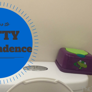 TheInspiredHome.org // 4 steps to Potty Independence. Got them to do the potty routine but they haven't quite got it down yet? Here's how to inspire potty independence without mom or dad's help.