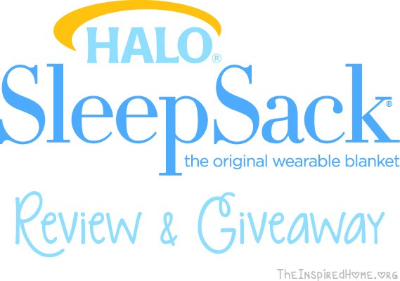 TheInspiredHome.org // HALO SleepSack Review & Giveaway