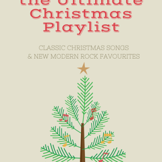 TheInspiredHome.org // the Ultimate Christmas Playlist. Classic Christmas Songs and Modern Rock Favourites #SoundsoftheHolidays